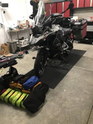 07-10 Bike With Luggage 1